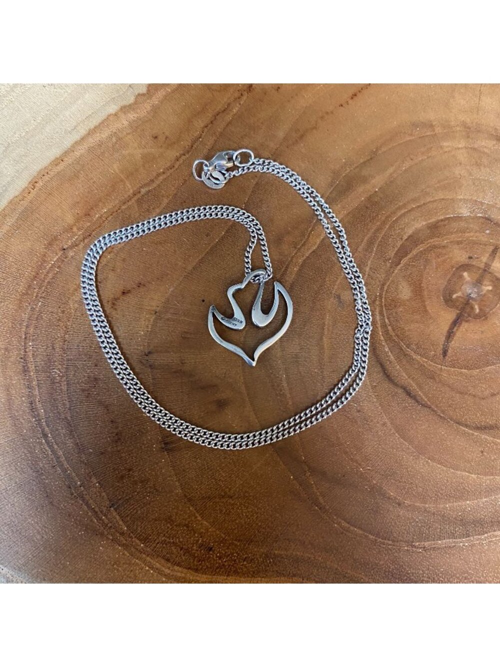RETIRED James Avery Dove Necklace, 16", Sterling Silver